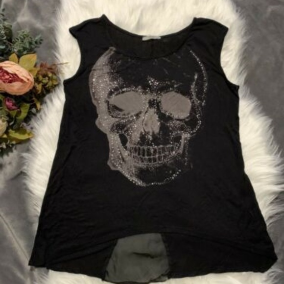 ISSI Tops - Punk Rock ISSI Sleeveless Top Sz M